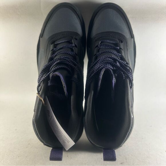 Teva Geotrecca RP Mid Waterproof Hiking Boot Black Gray Womens Size 7 - Picture 7 of 10